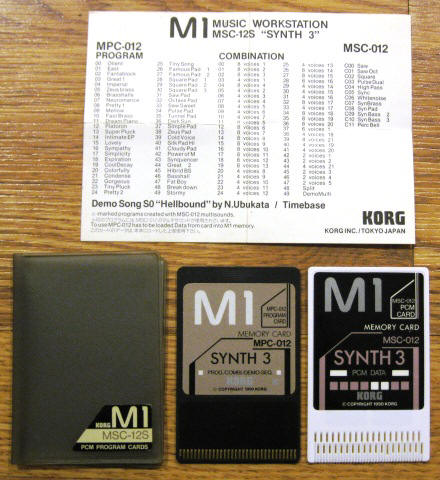 Korg MSC-12S Synth 3